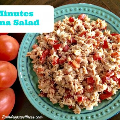 Three Minutes Tuna Salad