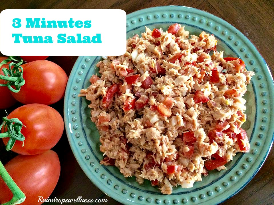 Three Minutes Tuna Salad