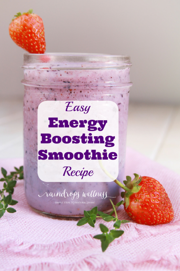 Energy Boosting Smoothie