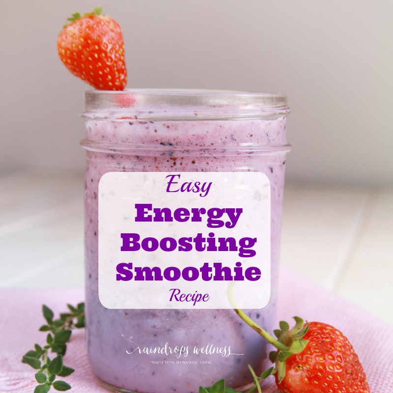 Energy Boosting Smoothie