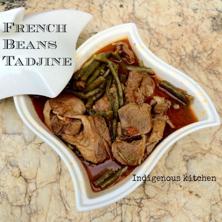 French Beans Tadjine