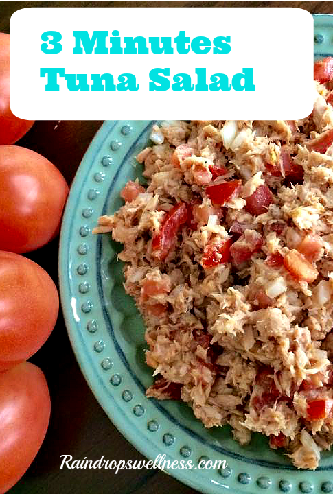 Three Minutes Tuna Salad