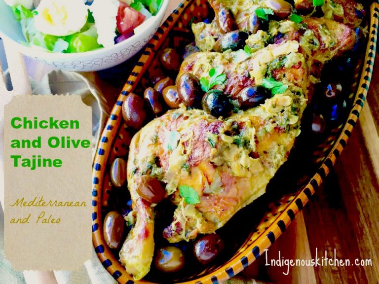 Chicken and Olive Tajine