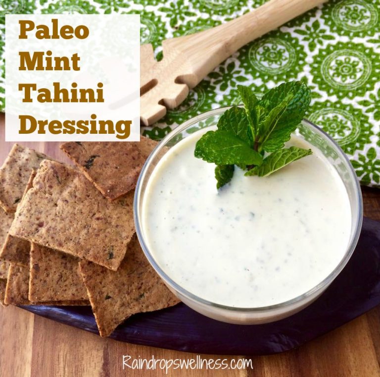 Healthy Tahini Salad Dressing Recipe