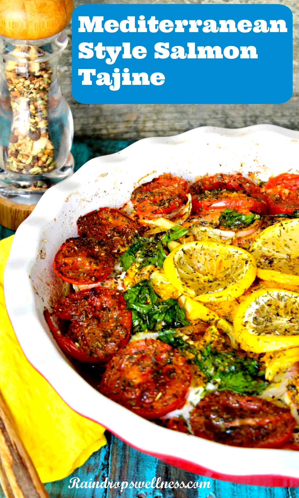 Mediterranean Style Salmon Recipe - Holistic Seedlings