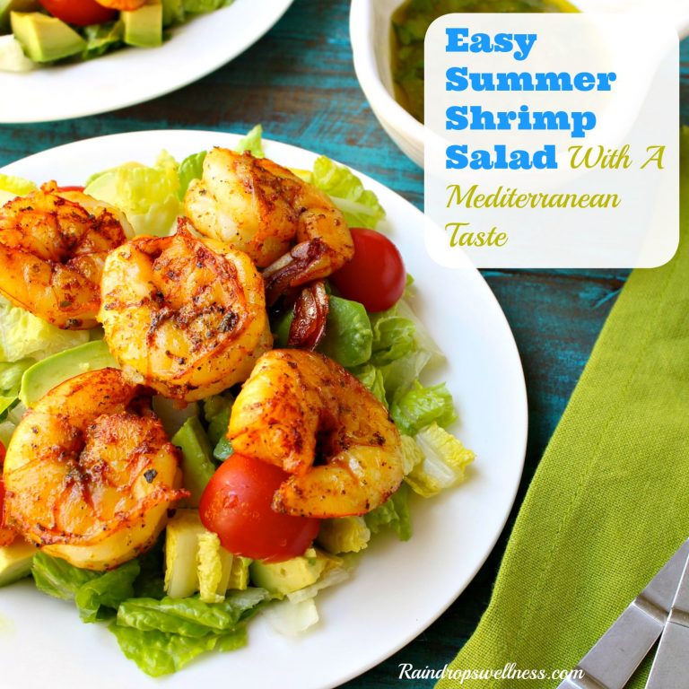 Easy Summer Shrimp Salad