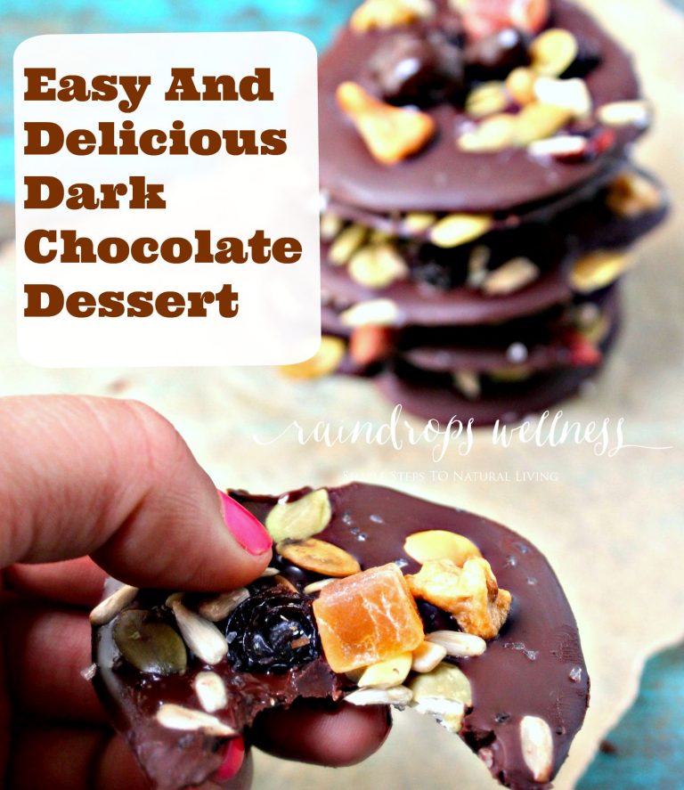 Dark Chocolate Benefits And Recipe