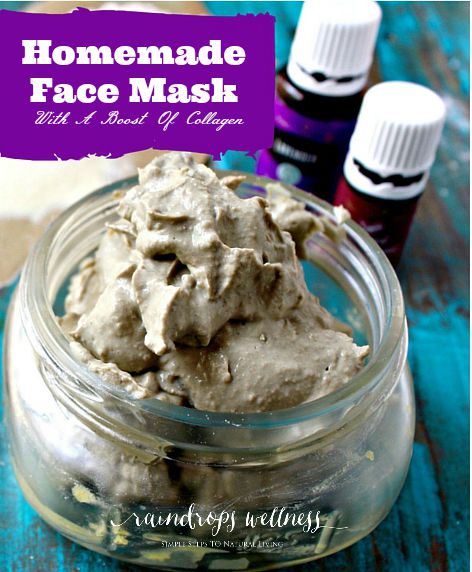 Homemade Face Mask