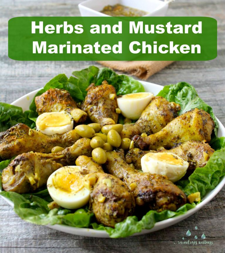 Easy Mediterranean Roasted Chicken Drumsticks