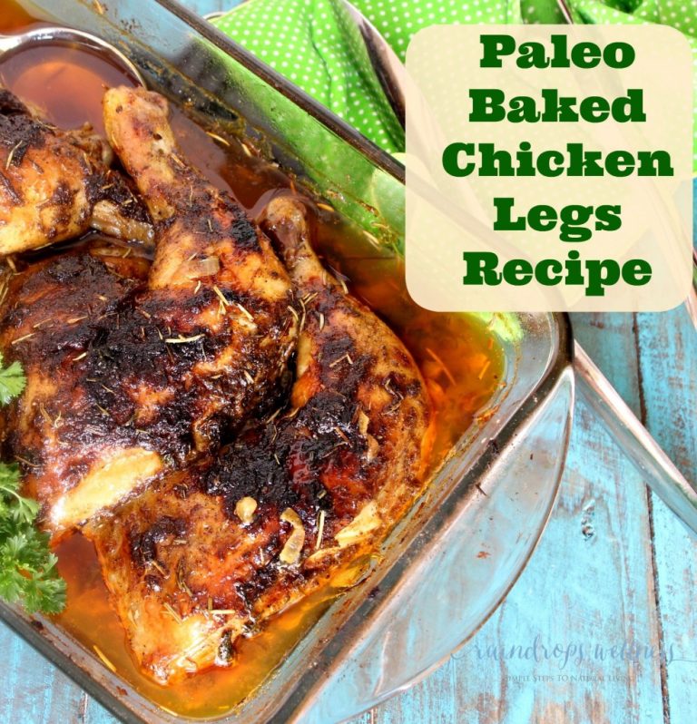 Paleo Baked Chicken Legs Tajine Recipe