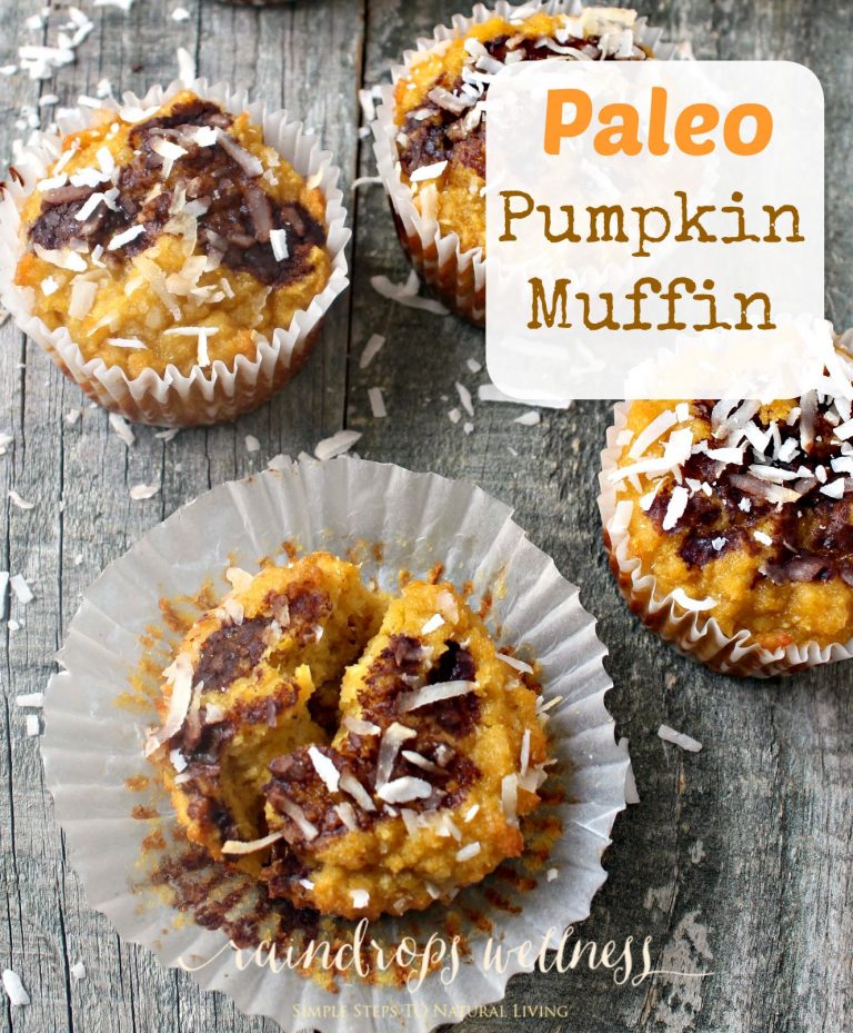 Paleo Pumpkin Muffin Recipe