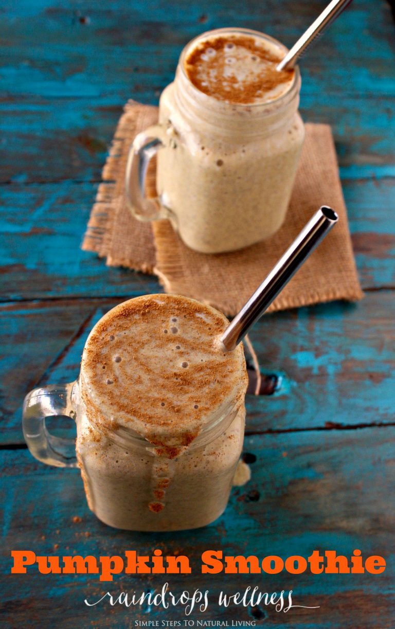 Protein Pumpkin Smoothie Recipe