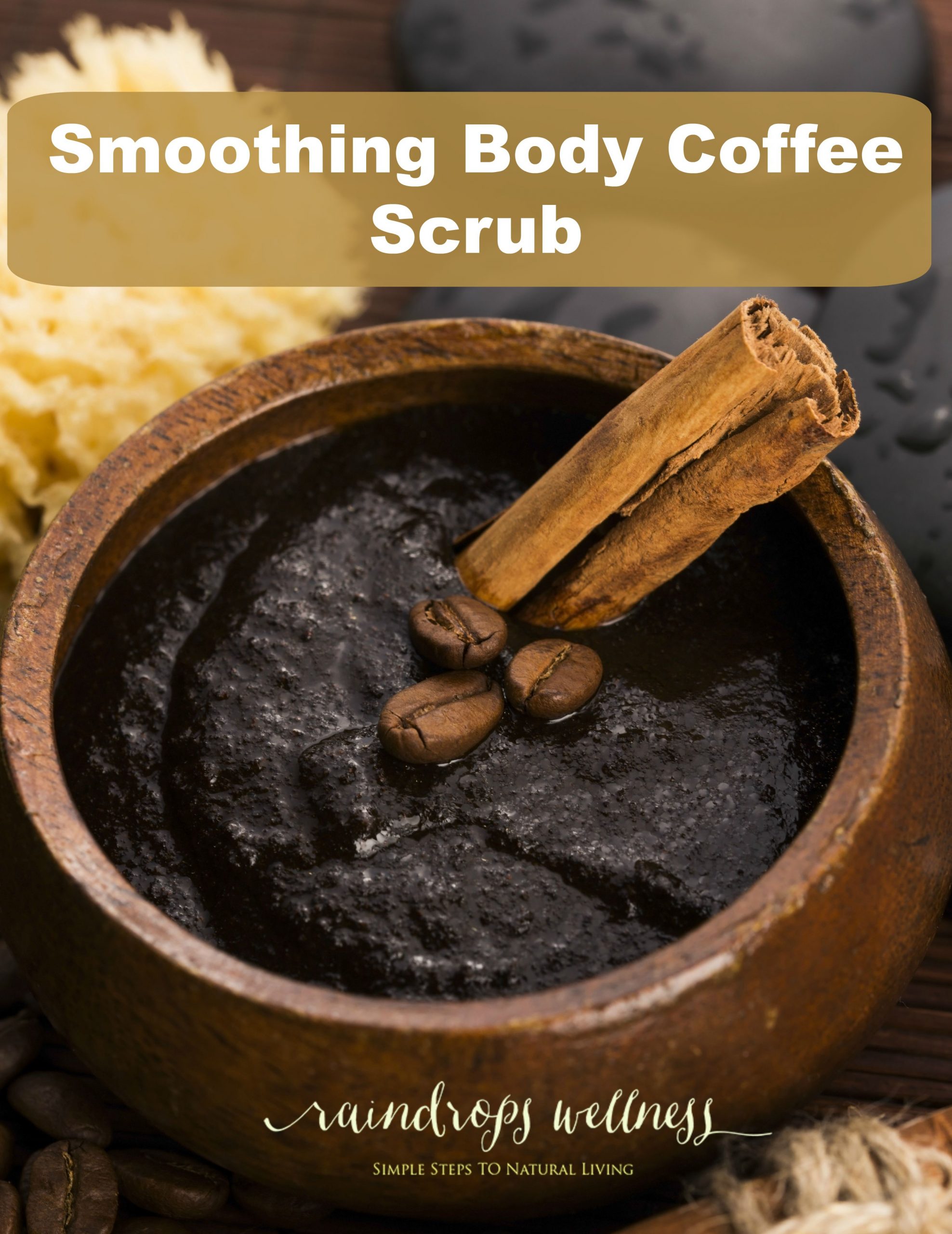 Smoothing Body Coffee Scrub Holistic Seedlings