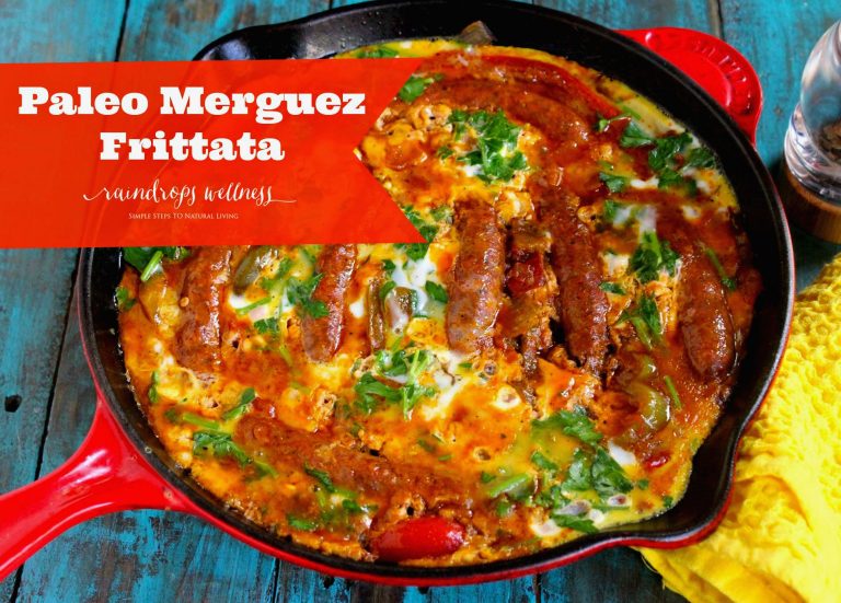 Paleo Merguez Frittata Recipe