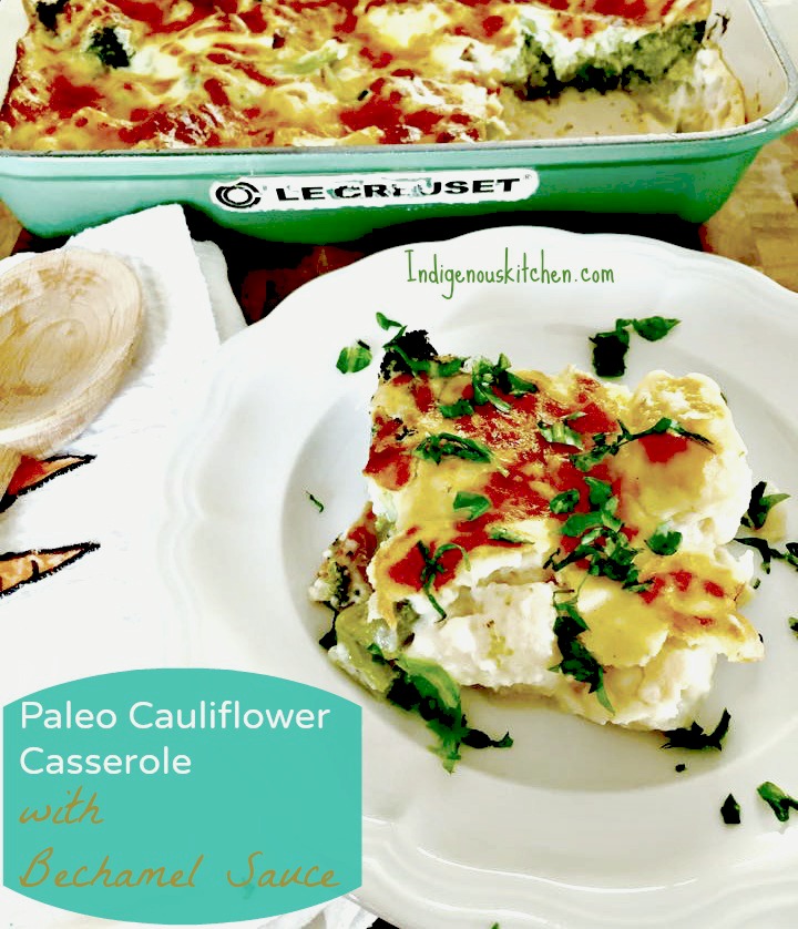 Paleo Cauliflower Casserole