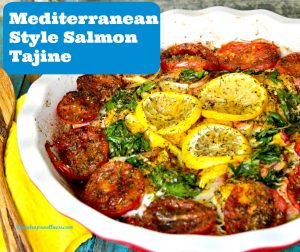 Mediterranean Style Salmon Recipe - Holistic Seedlings