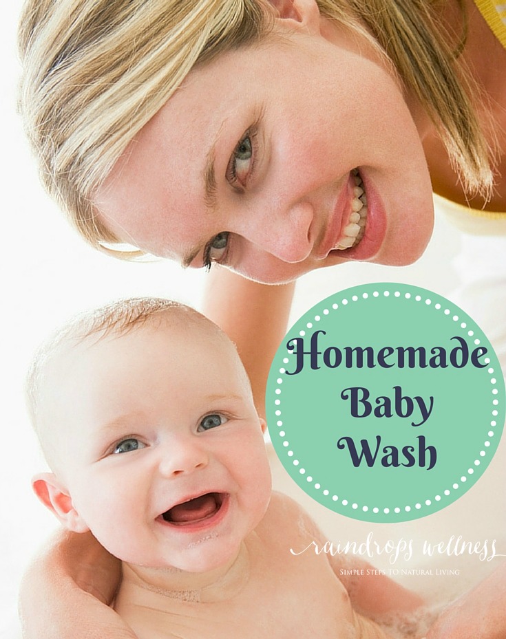 Homemade Baby Shampoo ( wash ) recipe