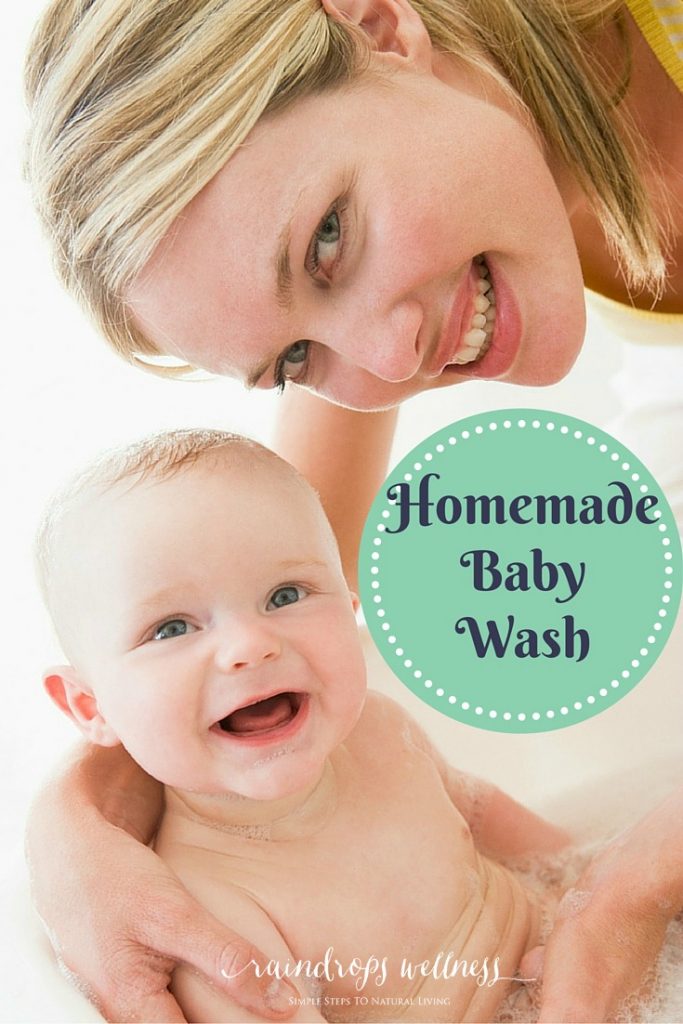 Homemade Baby Shampoo ( wash ) recipe