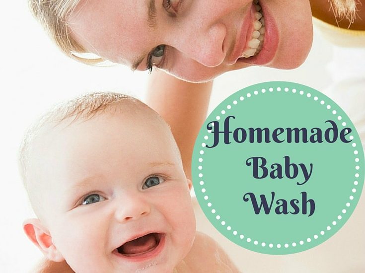 Homemade Baby Shampoo ( wash ) recipe