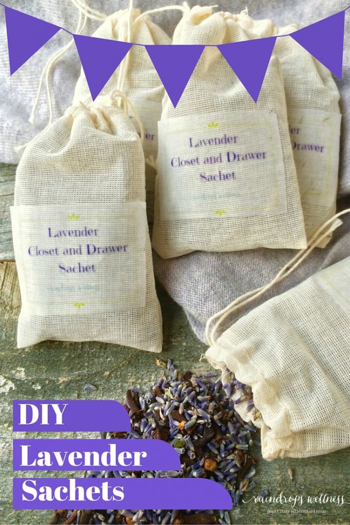 DIY Lavender Sachet