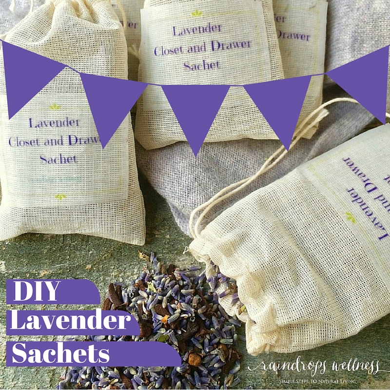 DIY Lavender Sachet