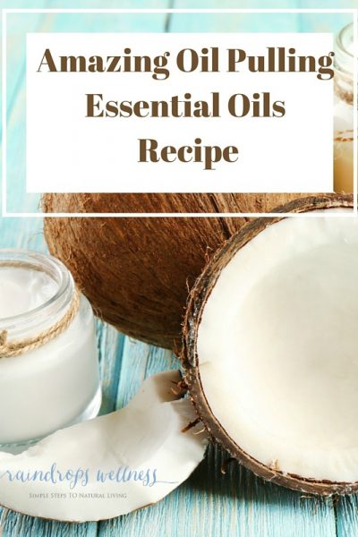 il Pulling Essential Oils Recipe