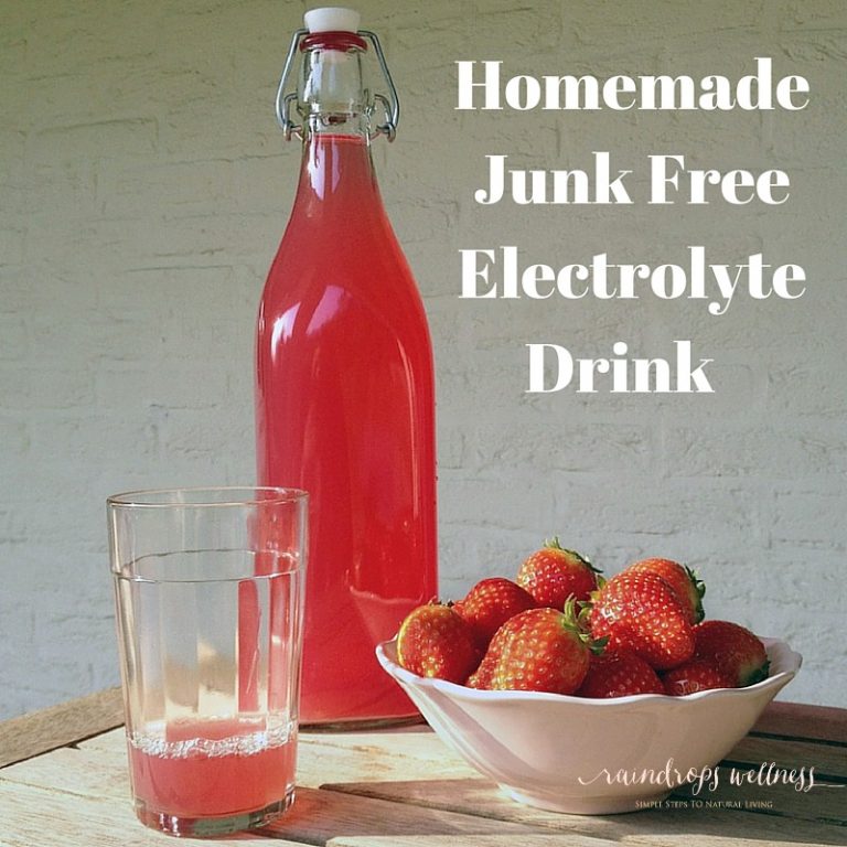 Homemade Electrolyte Drink