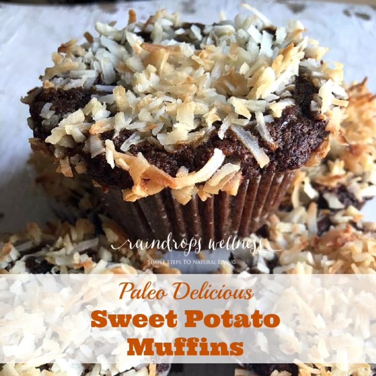 Paleo Delicious Sweet Potato Muffins