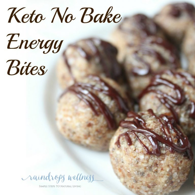 Keto No Bake Energy Bites