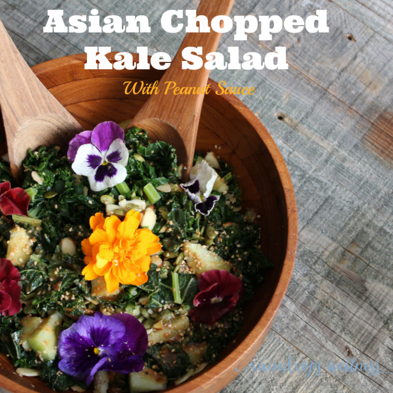 Asian Chopped Kale Salad