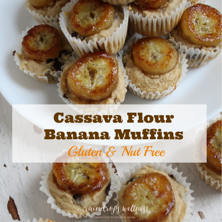 Cassava Banana Muffins recipe